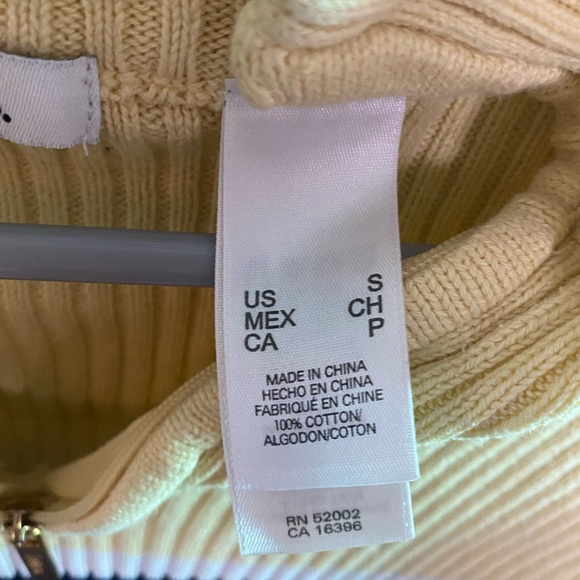 Half Zip Sweater - Picture 6 of 7